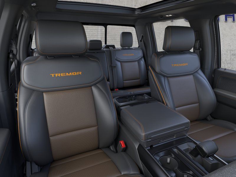New 2026 Carbonized Gray Metallic Ford Tremor image 10