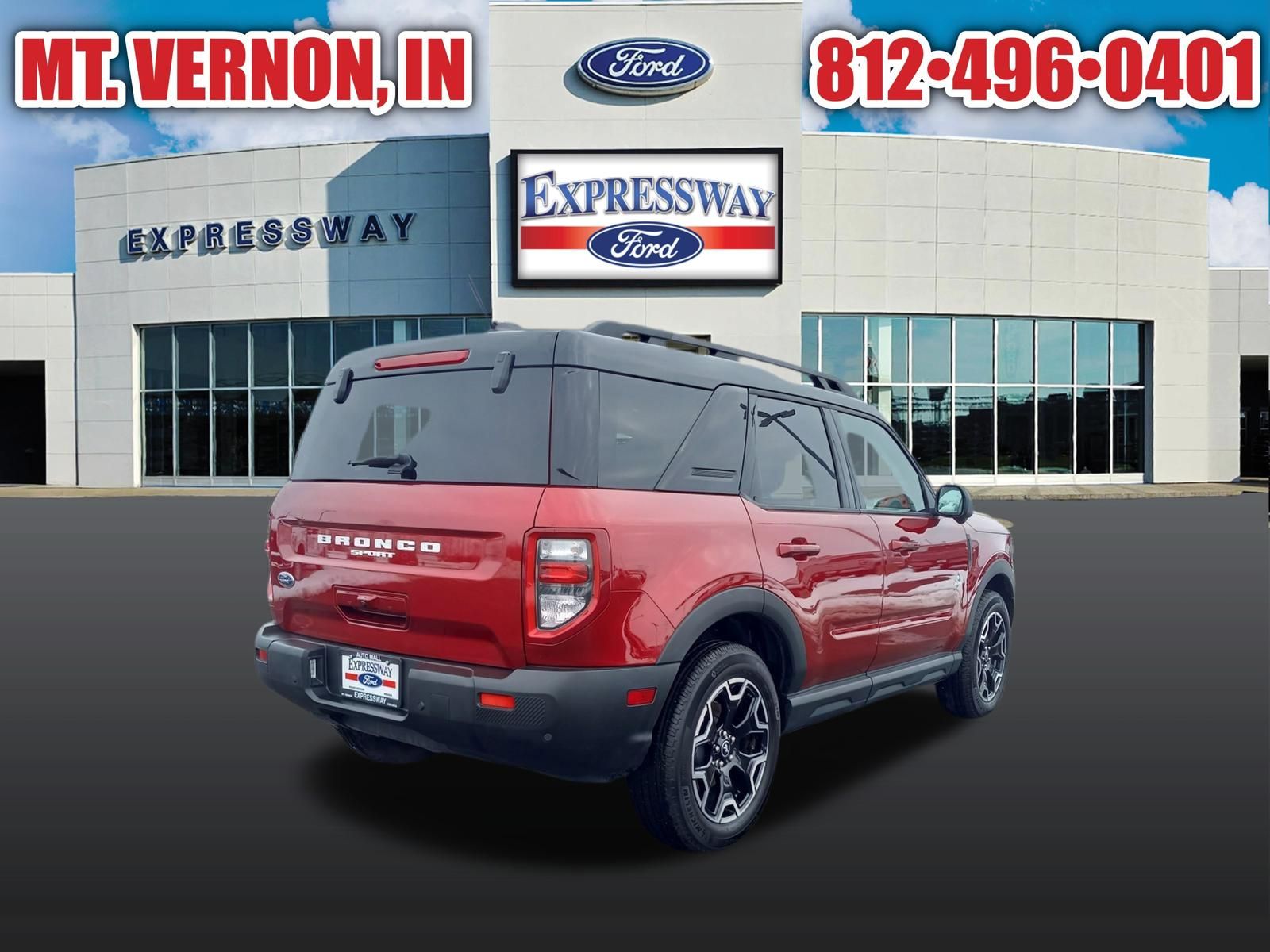 2025 Ford Bronco Sport image 7