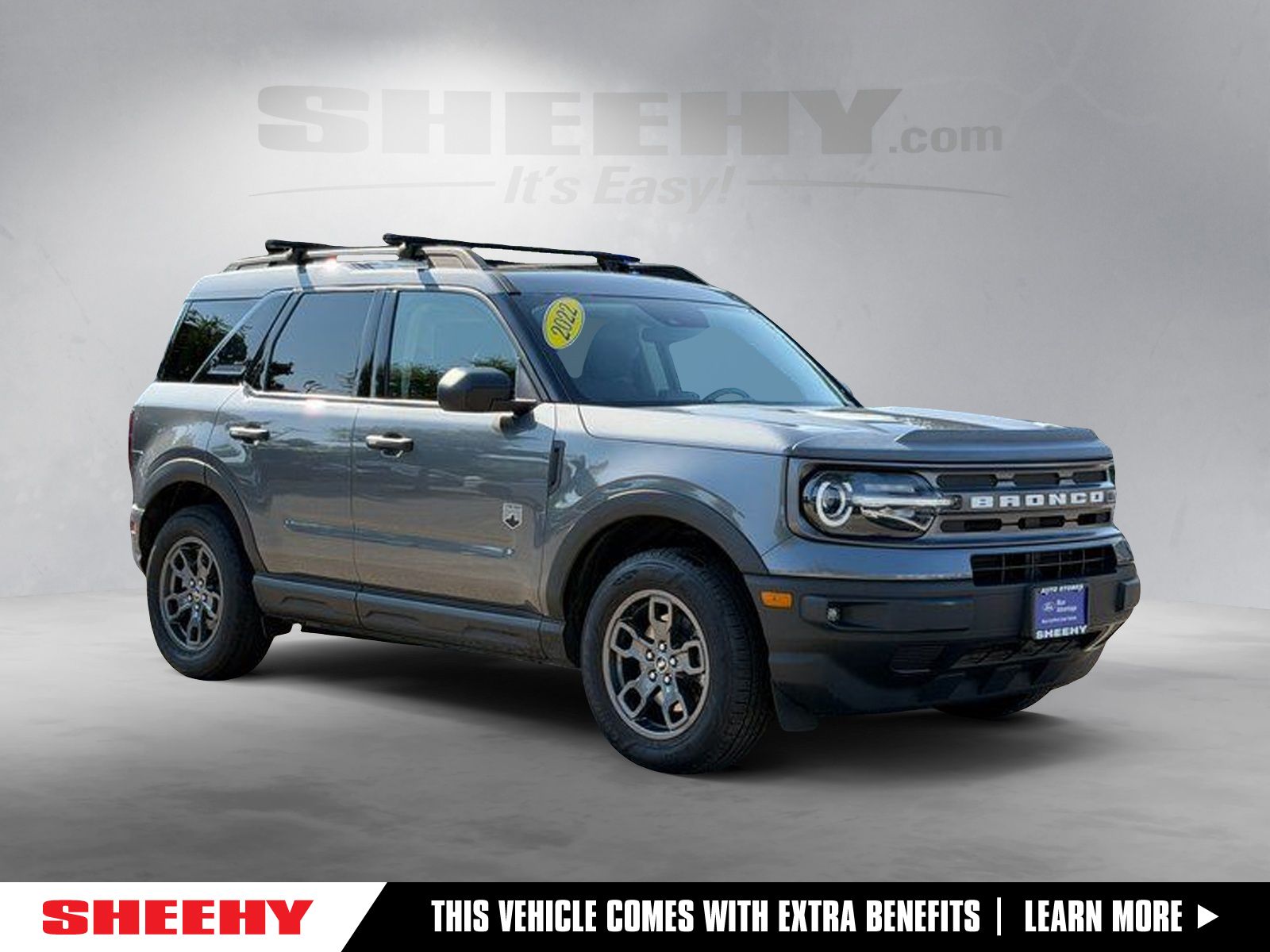 2022 Ford Bronco Sport