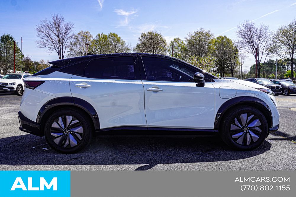 Used 2023 White Nissan PLATINUM+ e-4ORCE image 10