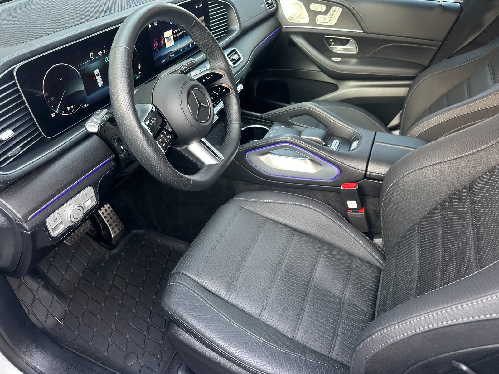 used 2025 Mercedes-Benz GLS car, priced at $84,498