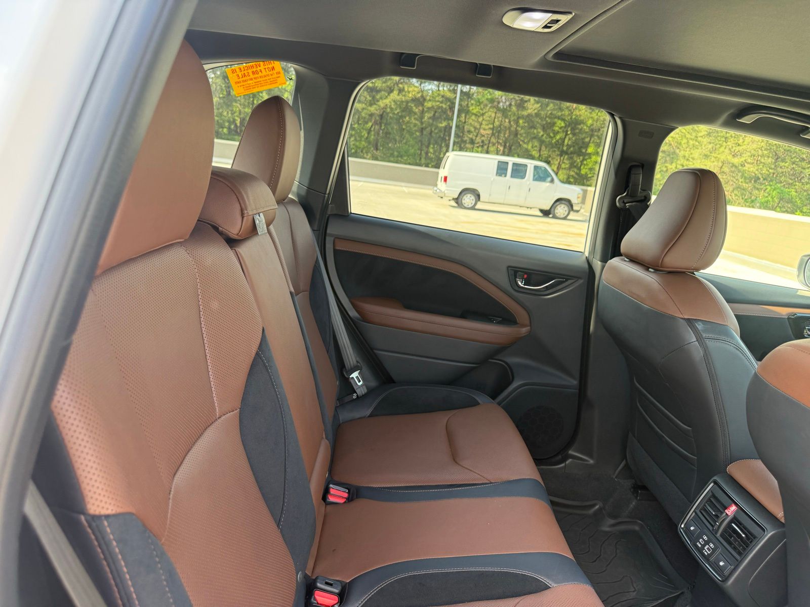 Used 2025 White Subaru Touring image 30