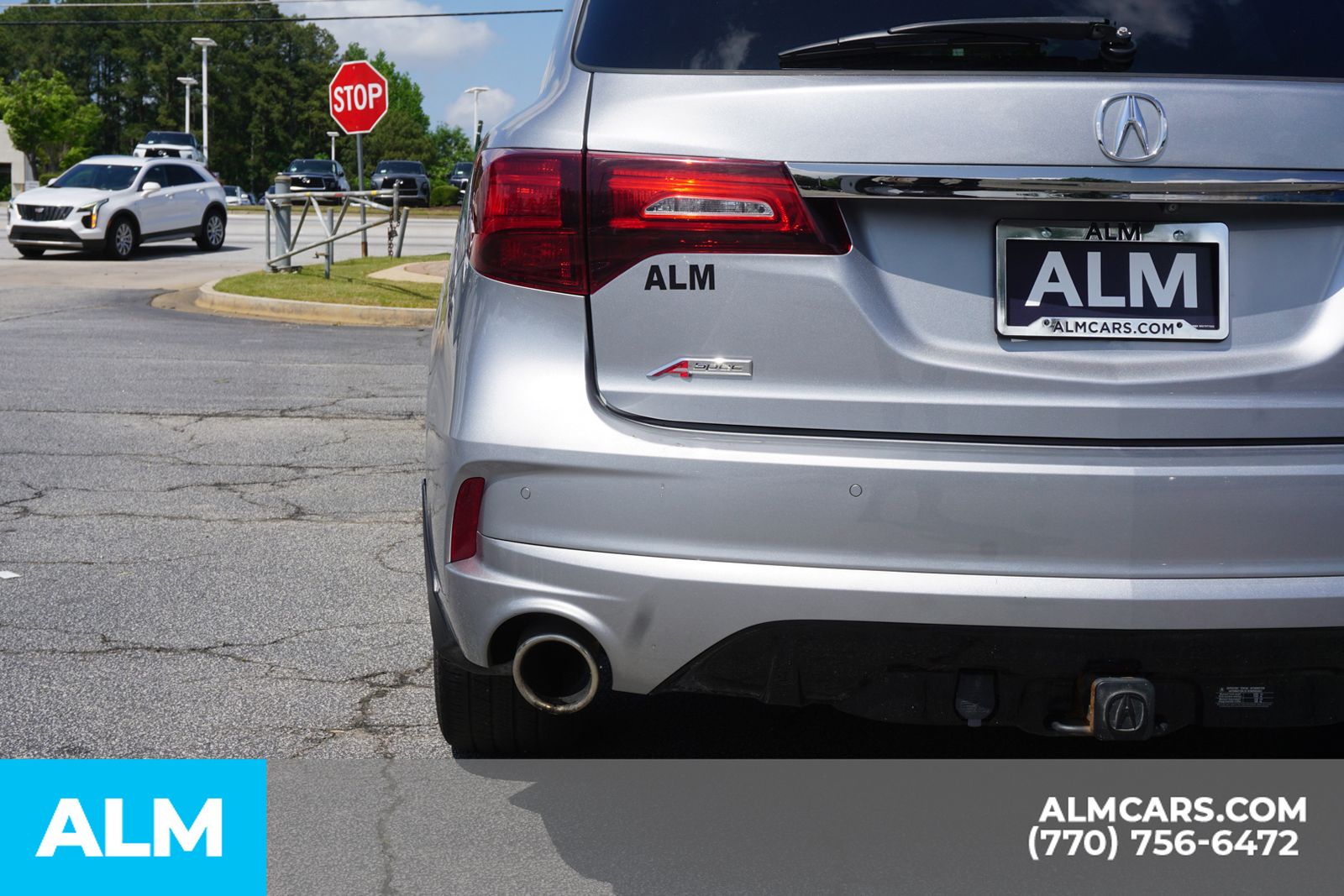 Used 2020 Gray Acura Technology & A-Spec Packages image 17