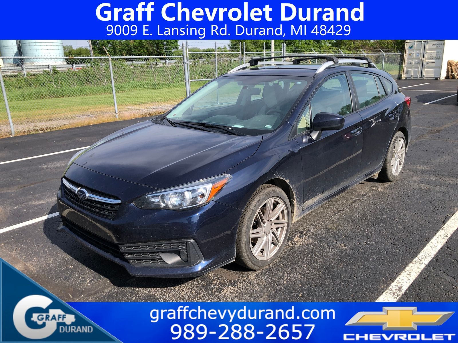 Dark Blue Pearl 2020 Subaru Impreza 2.0i Premium Hatchback AWD Hatchback All-Wheel Drive Continuously Variable Transmission
