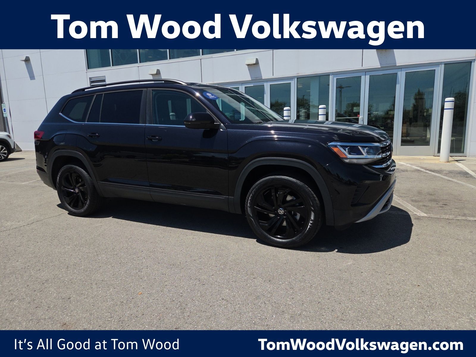 used 2023 Volkswagen Atlas car, priced at $31,150