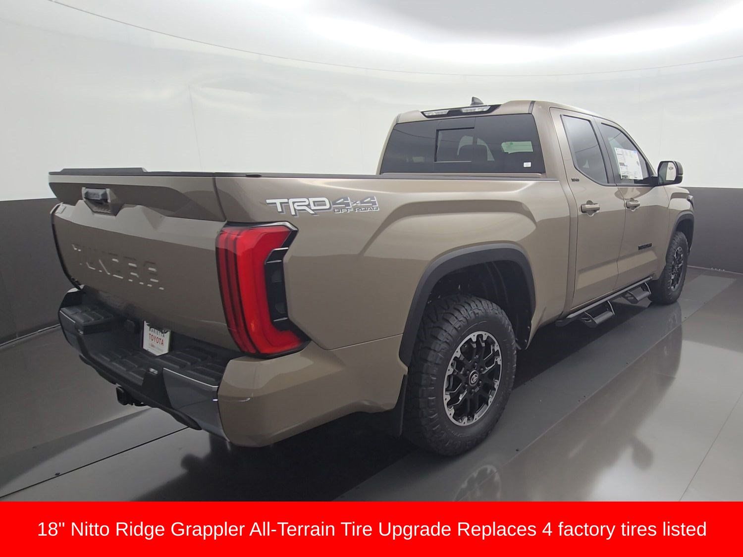 New 2026 Toyota Tundra Truck