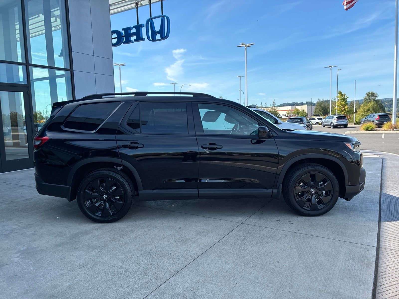 New 2026 Honda Pilot SUV