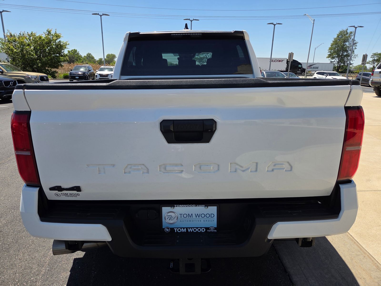 used 2024 Toyota Tacoma car, priced at $34,255