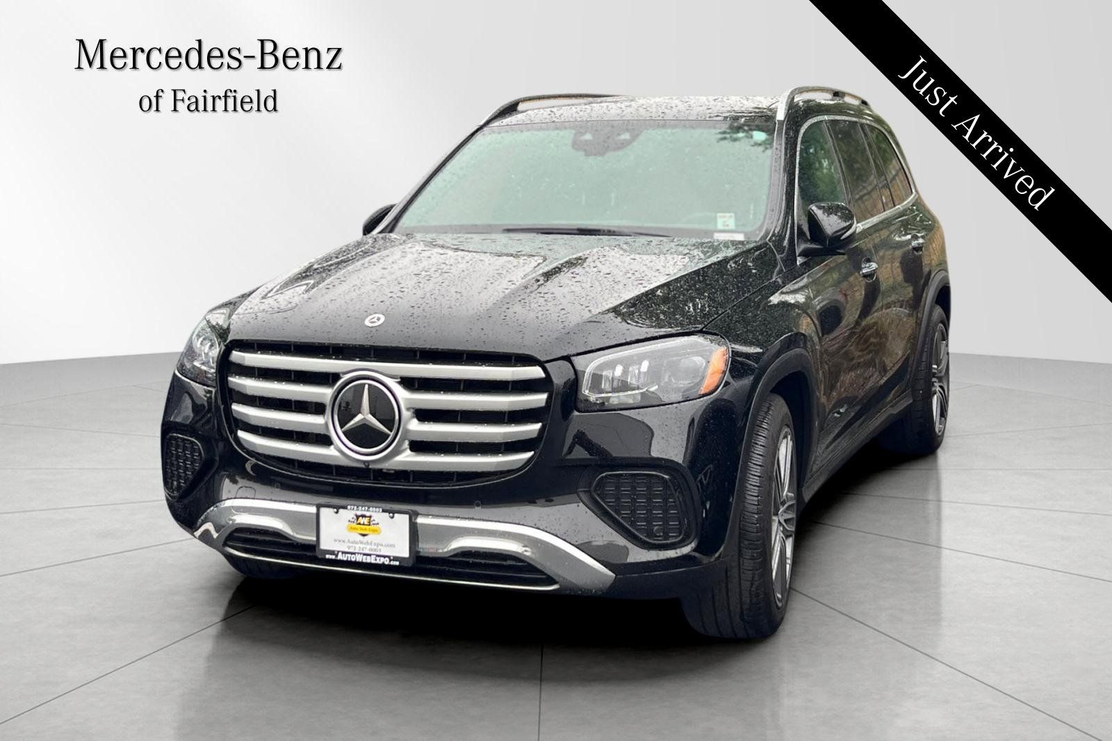 Black 2025 Mercedes-Benz GLS 450 4MATIC SUV / Crossover All-Wheel Drive 9-Speed Automatic
