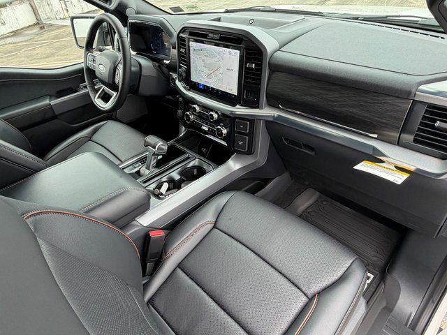 New 2026 White Ford Lariat image 5