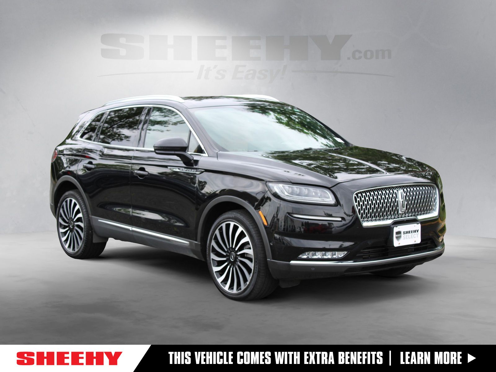 2022 Lincoln Nautilus Black Label