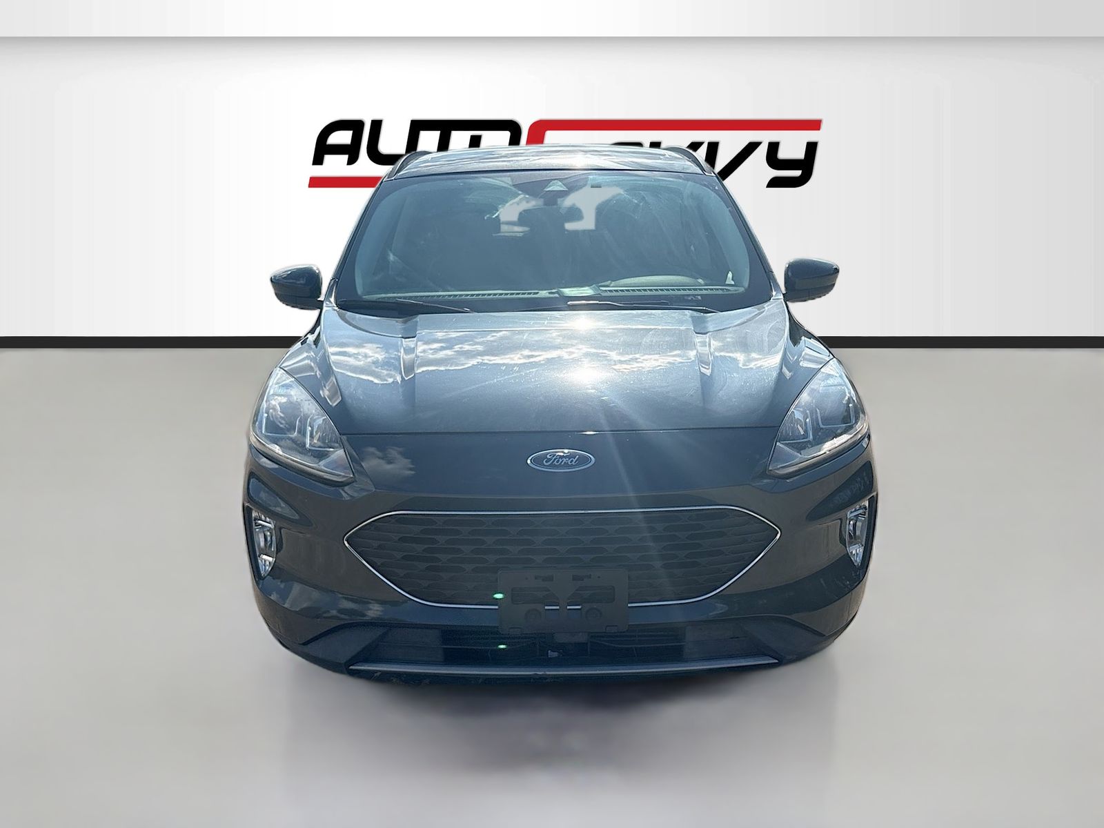 Used 2022 Blue Ford SEL image 2