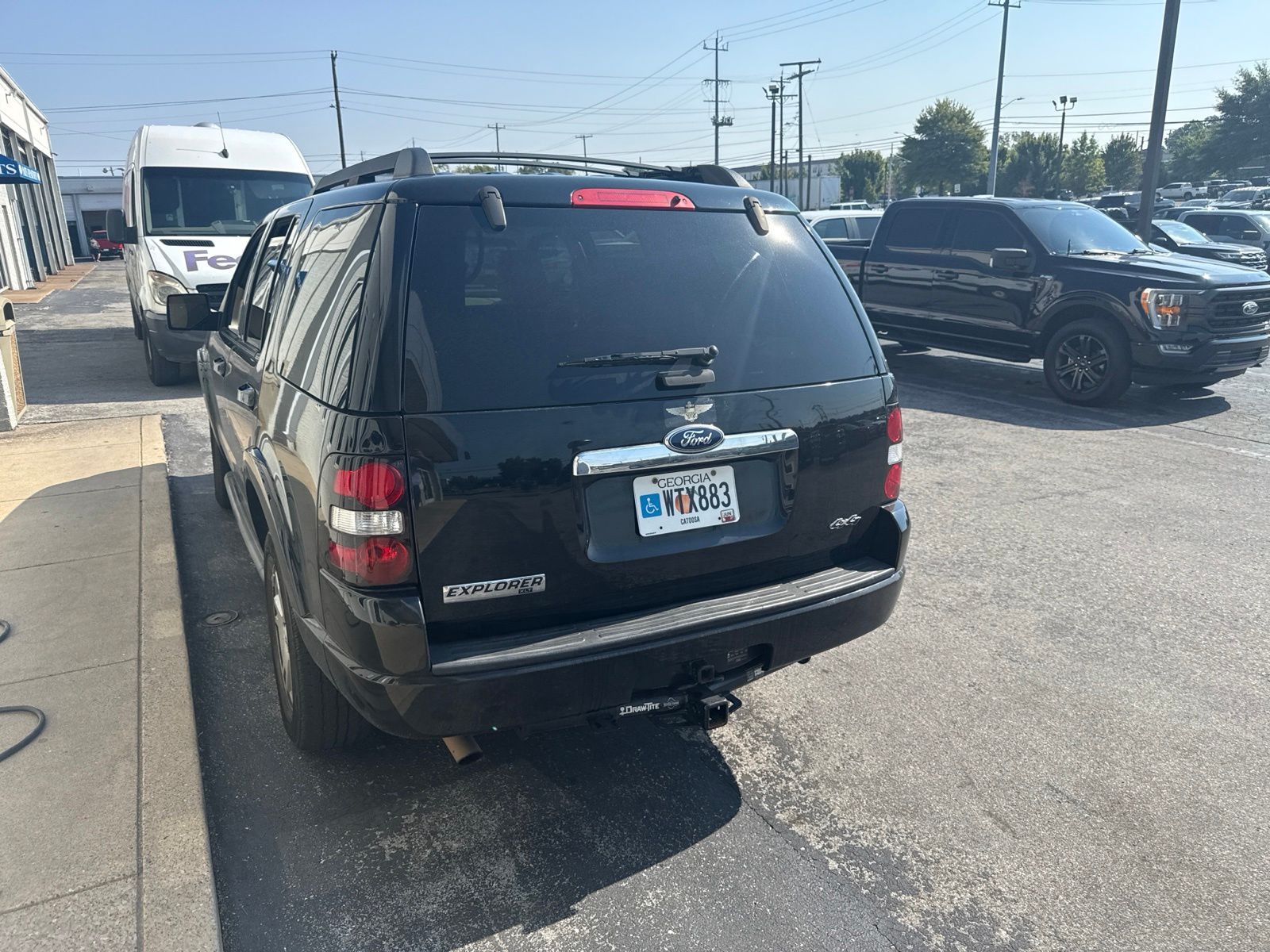 Black Pearl Slate Metallic 2010 Ford Explorer SUV / Crossover Four-Wheel Drive 5-Speed Automatic