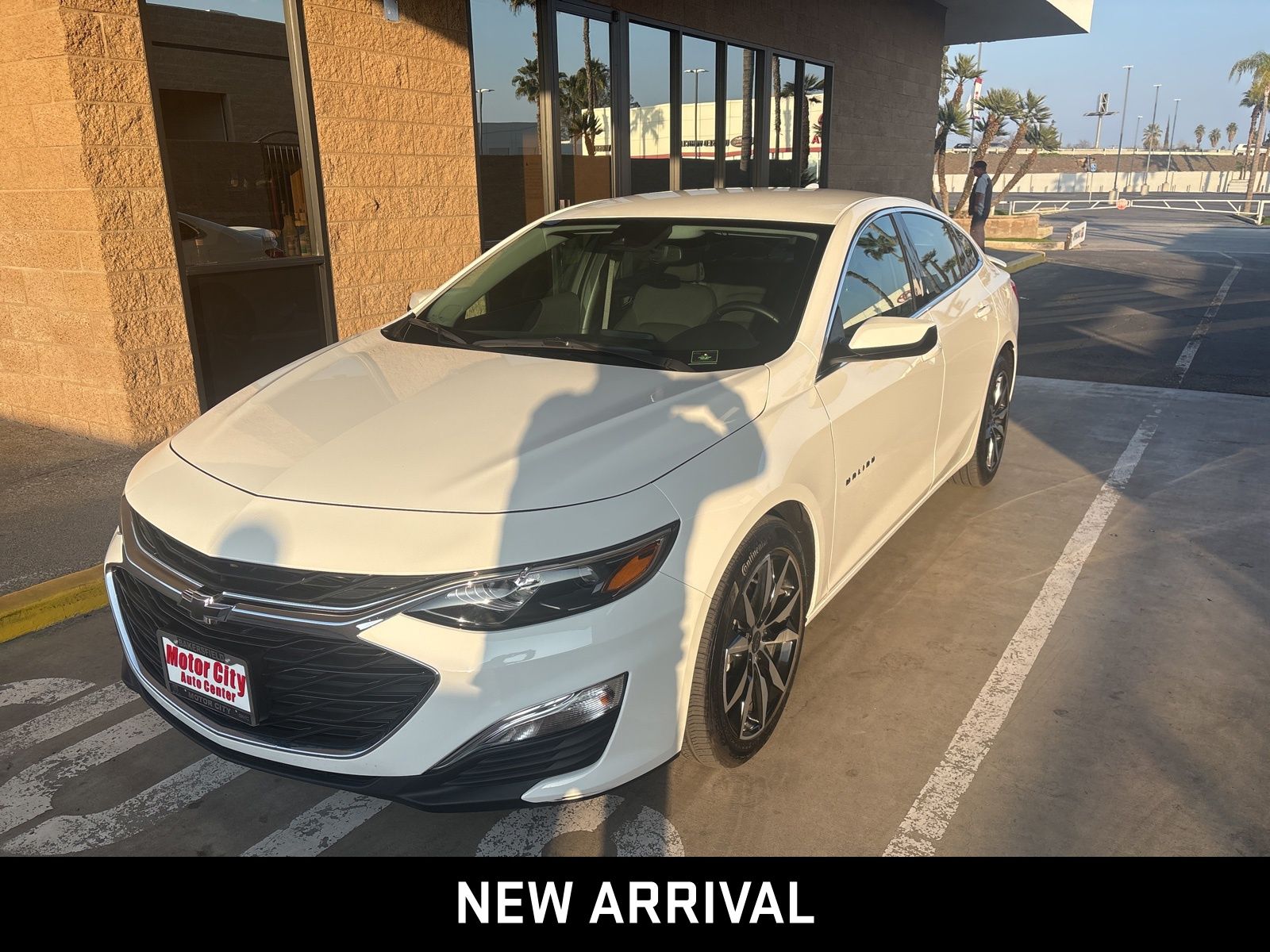 2025 Chevrolet Malibu RS FWD