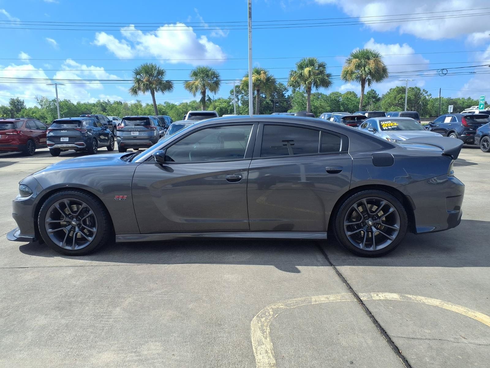 2023 Dodge Charger R T Scat Pack Gray at Big Star Chrysler Jeep Dodge Ram 