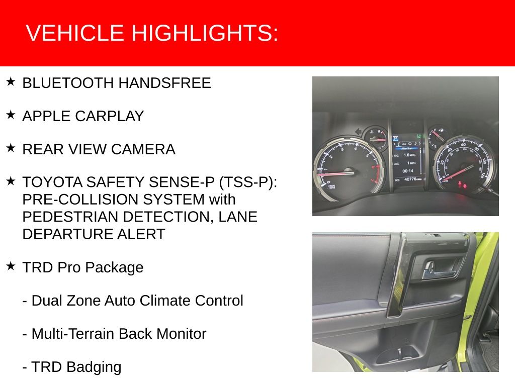 Used 2022 Toyota 4Runner SUV