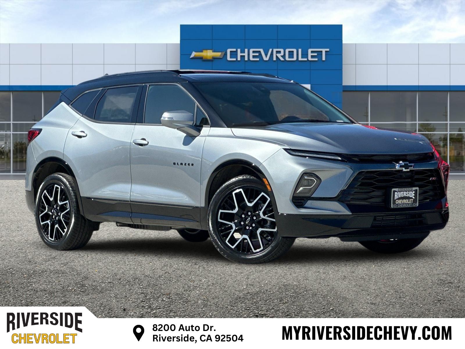 Sterling Gray Metallic 2026 Chevrolet Blazer SUV / Crossover All-Wheel Drive 9-Speed Automatic Overdrive