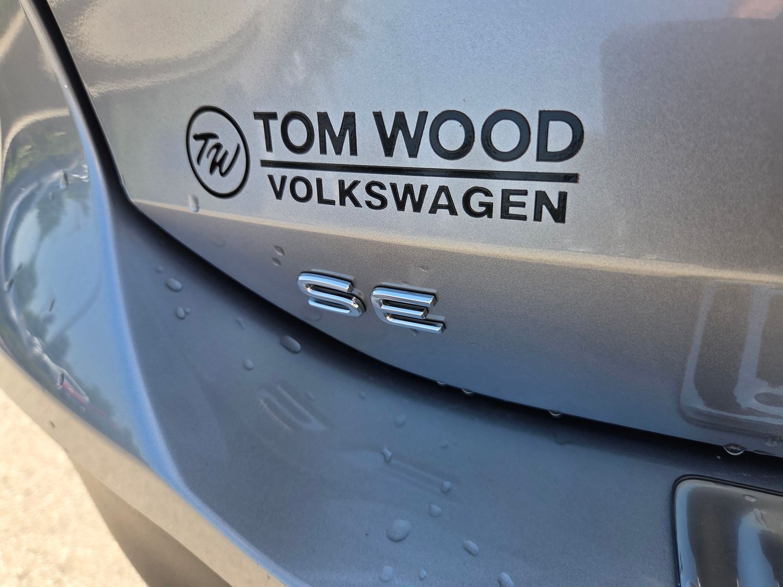 used 2025 Volkswagen Tiguan car, priced at $32,450