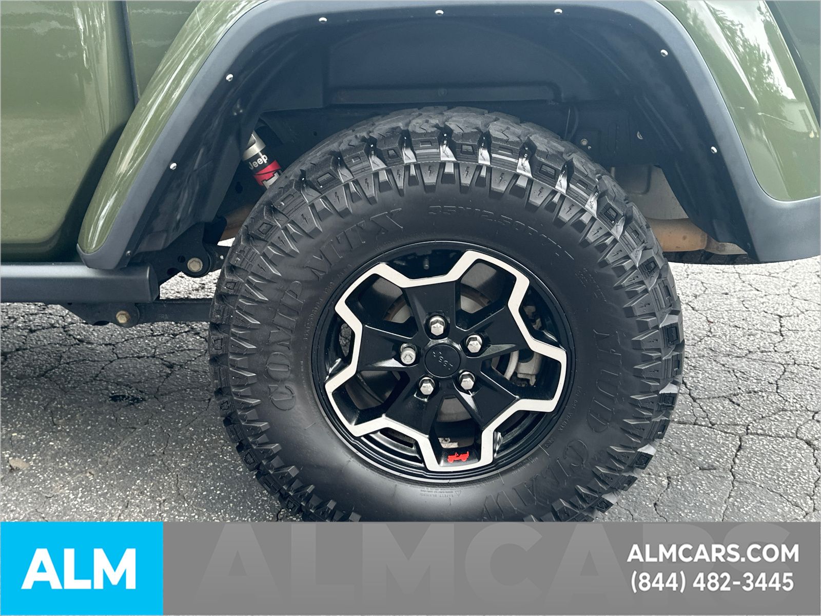 Used 2022 Green Jeep Rubicon image 22