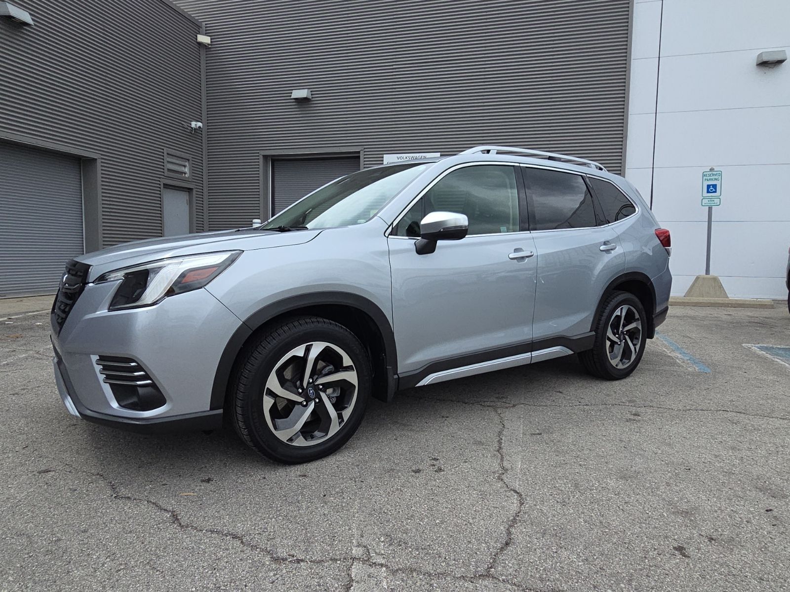 used 2022 Subaru Forester car, priced at $29,425