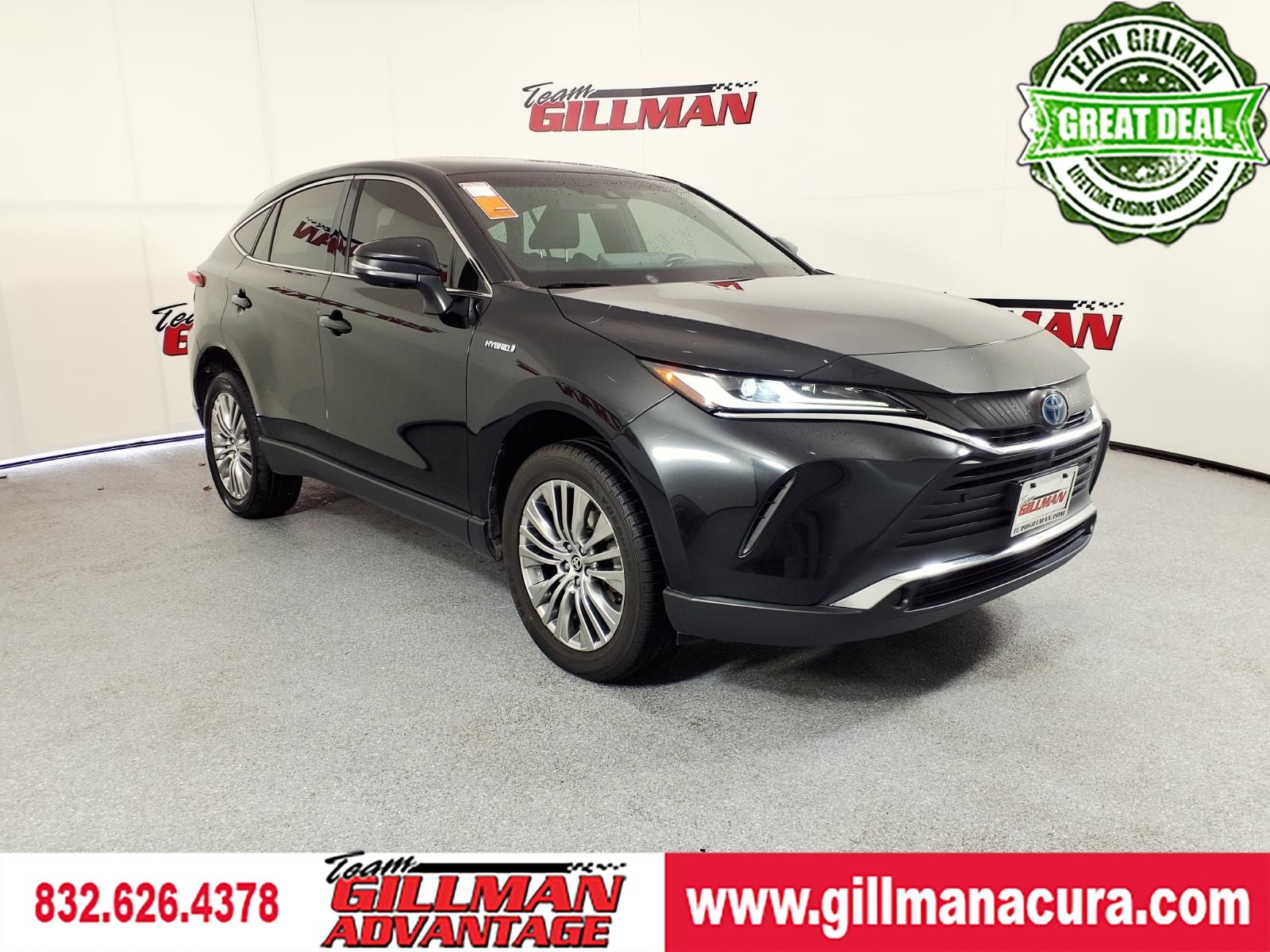 2021 Toyota Venza Limited AWD