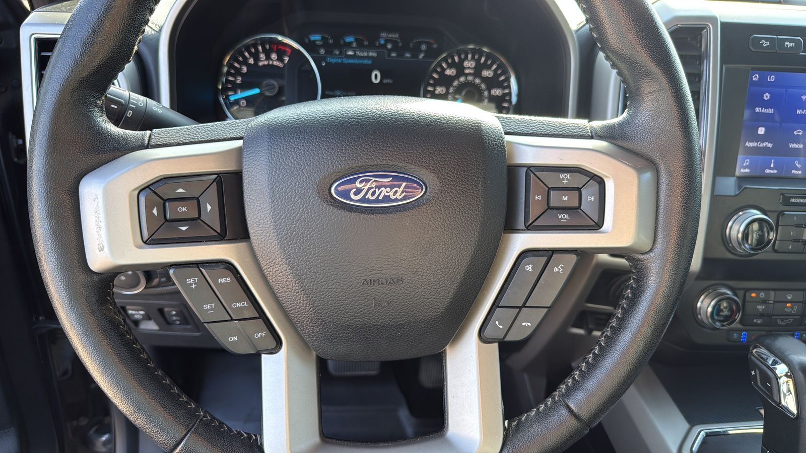 Used 2019 Gray Ford Lariat image 15