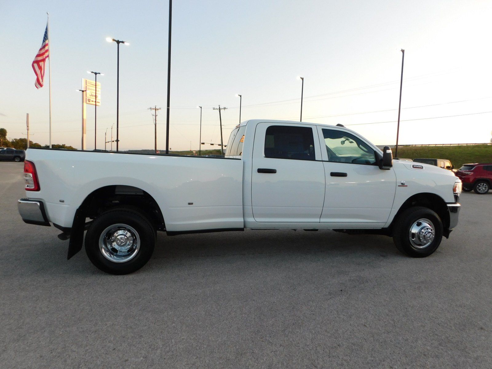 2024 Ram 3500 Tradesman 24