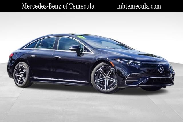 2022 Mercedes-Benz EQS 580