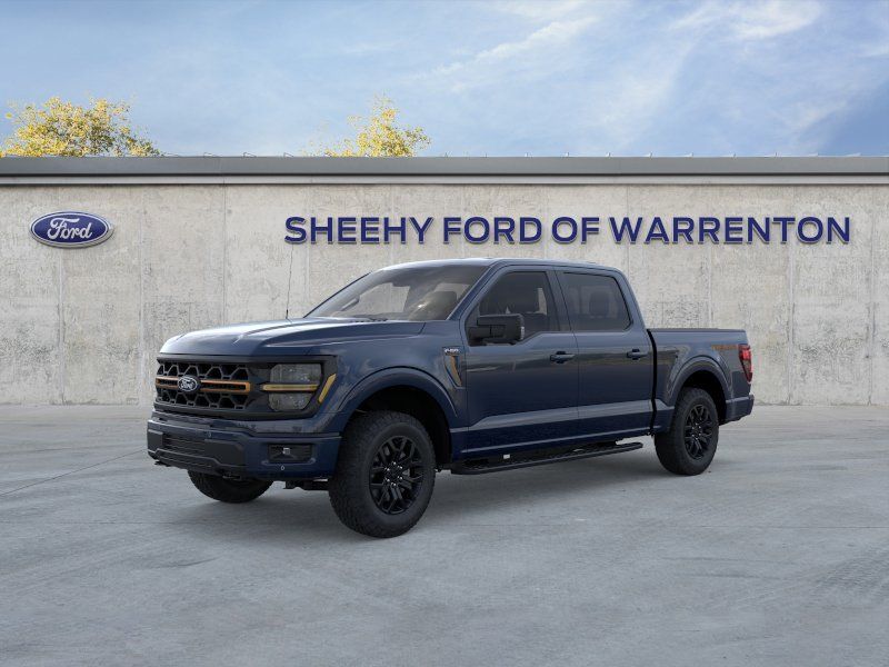 New 2026 Antimatter Blue Metallic Ford Tremor image 3