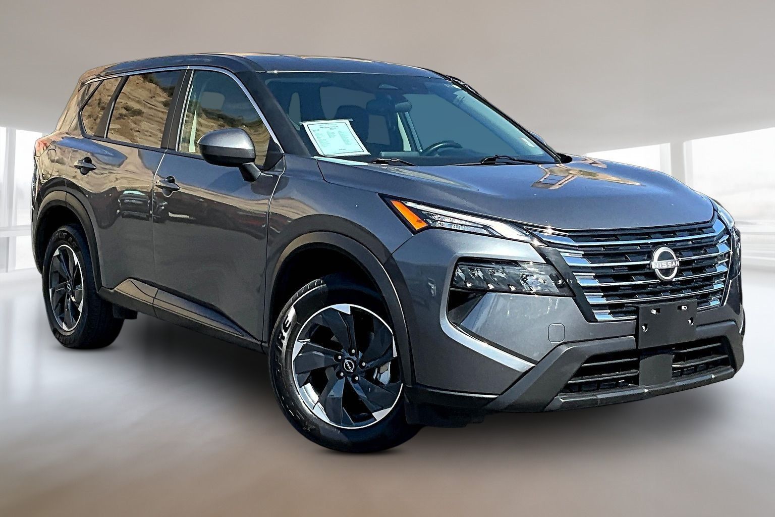 Gray (Gun Metallic) 2025 Nissan Rogue SUV / Crossover All-Wheel Drive Continuously Variable Transmission