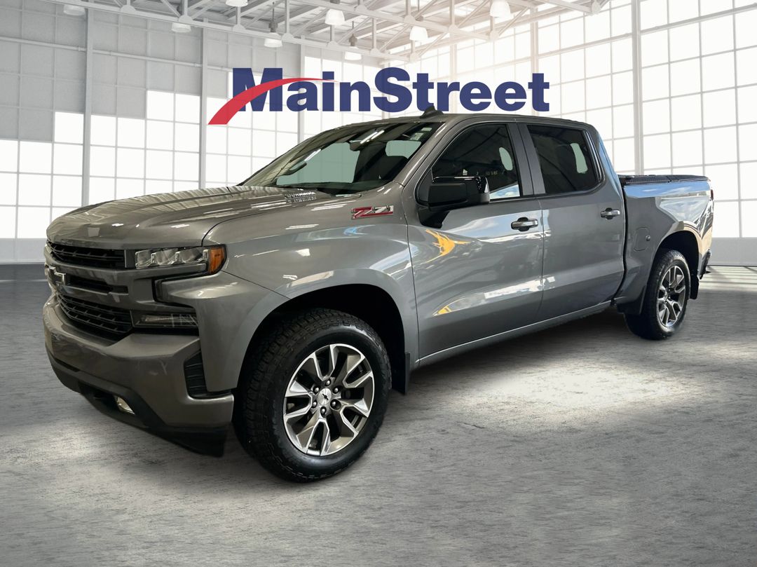  2021 Chevrolet Silverado 1500 RST Crew Cab 4WD   