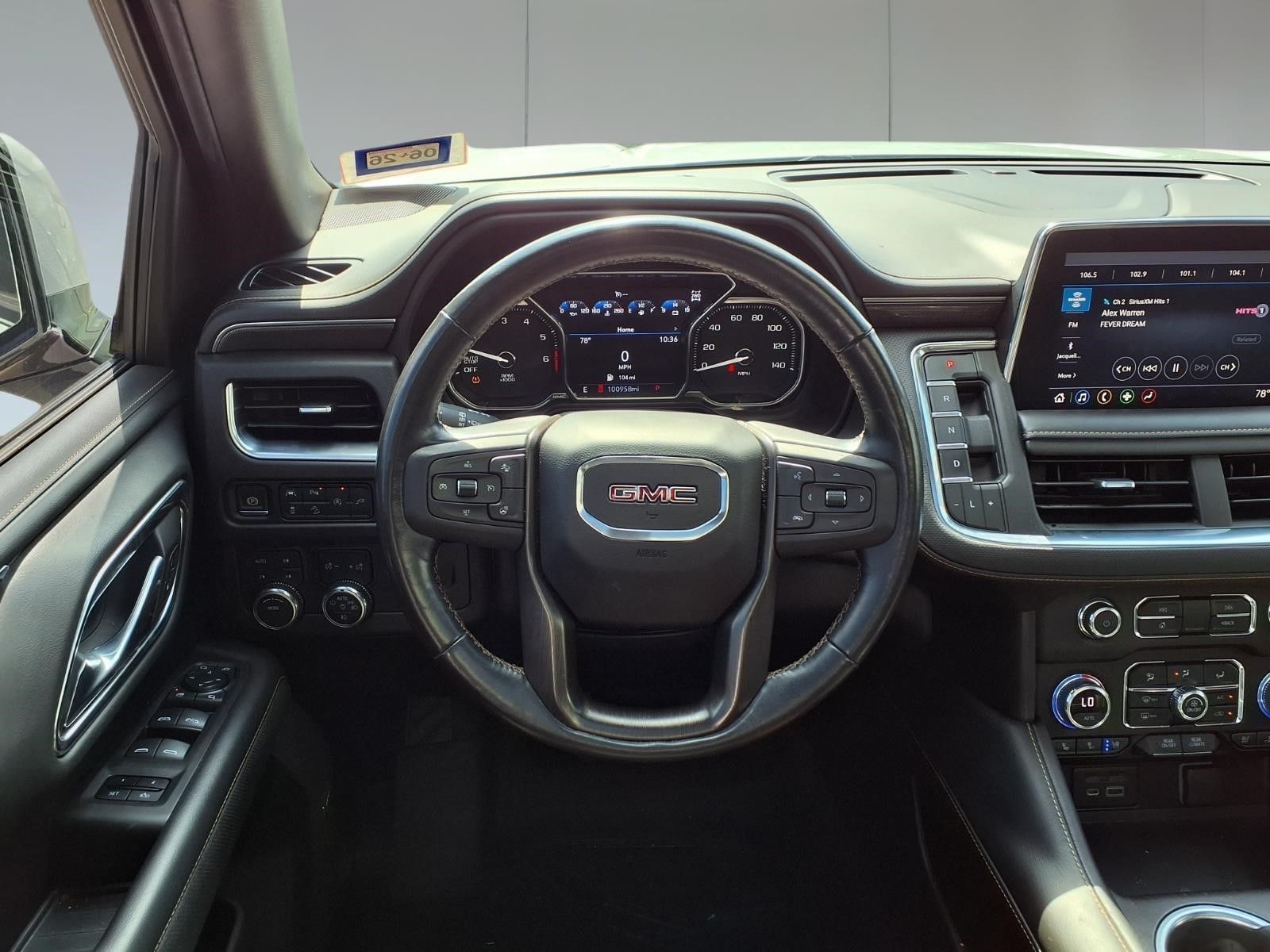 2021 GMC Yukon XL AT4 White at Classic Chevrolet Galveston