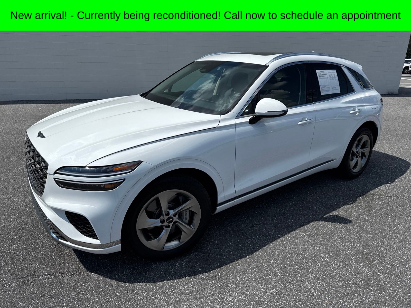 White 2026 Genesis GV70 SUV / Crossover All-Wheel Drive 8-Speed Automatic