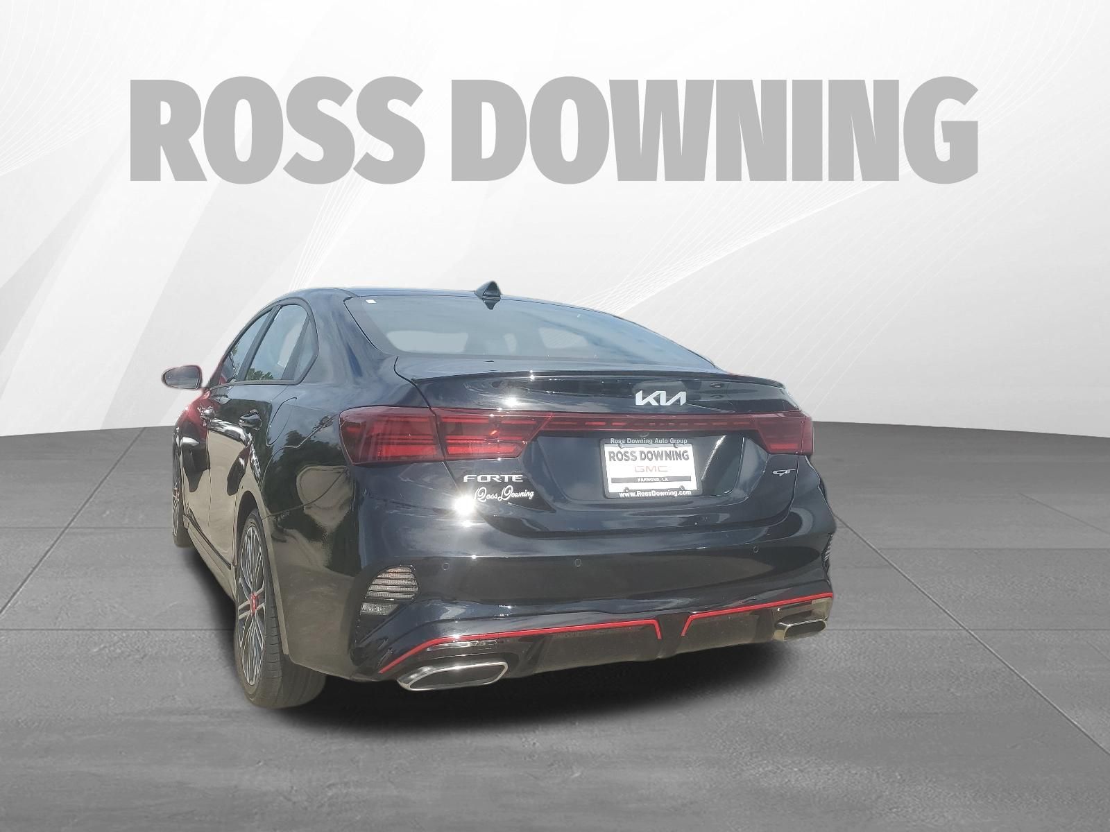 2022 Kia Forte GT Black at Ross Downing Buick GMC