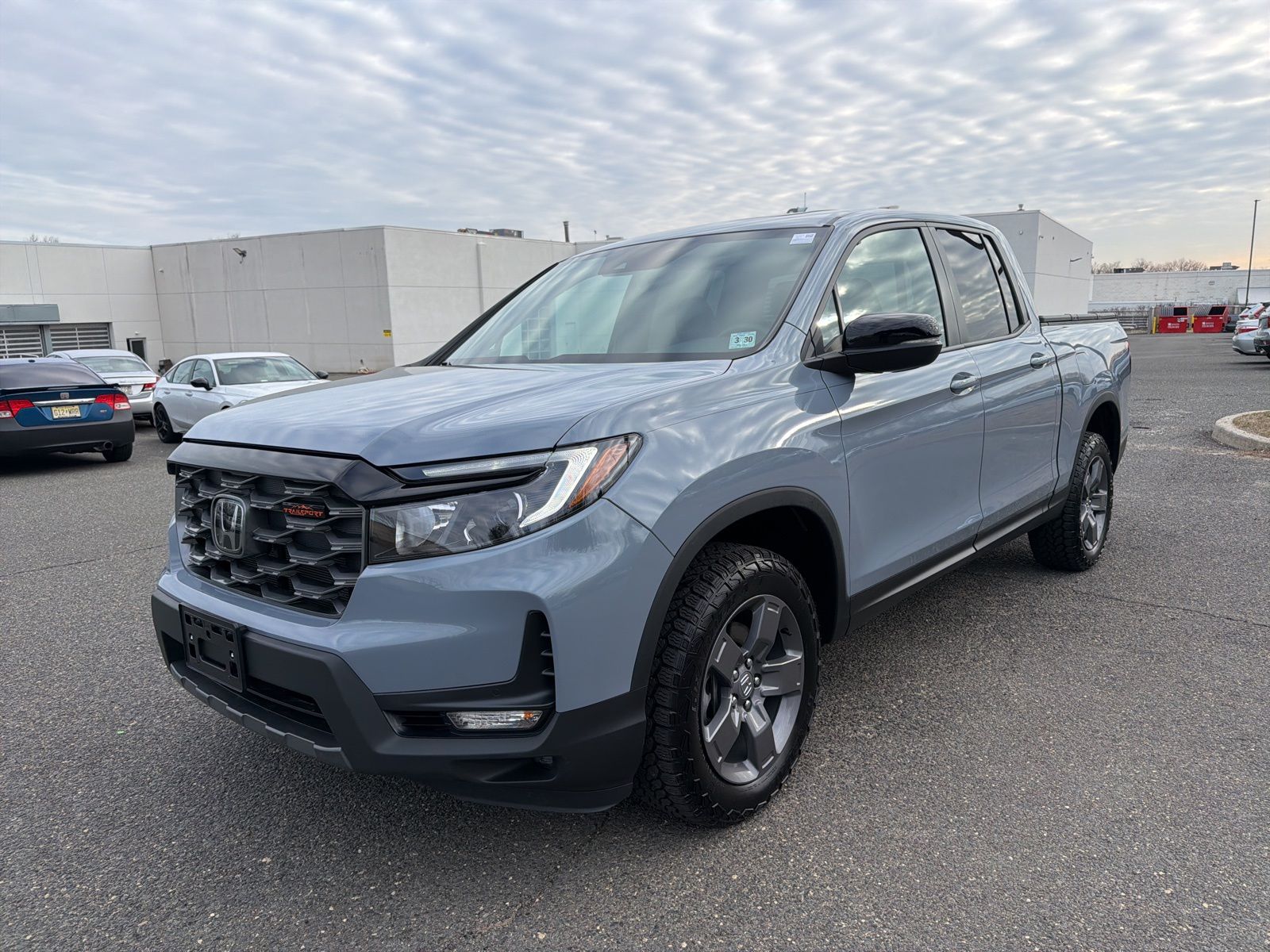 2025 Honda Ridgeline TrailSport AWD