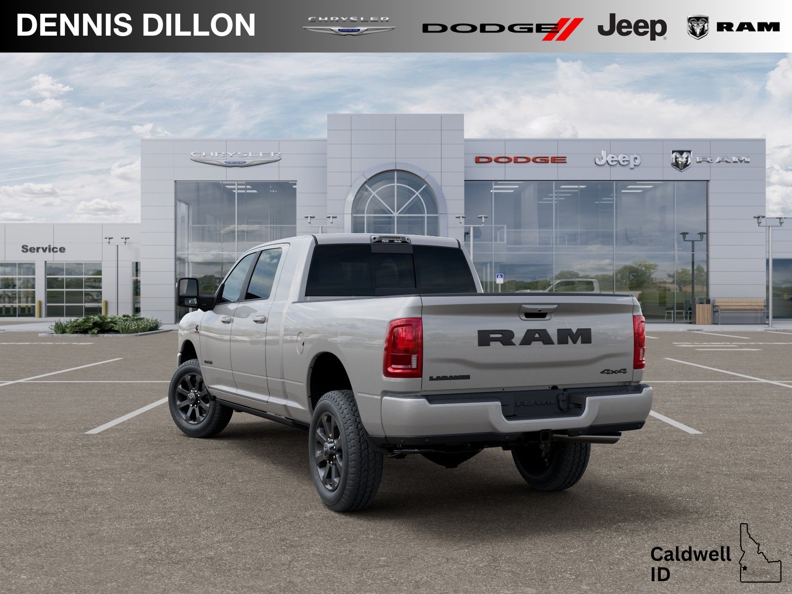 2026 RAM 2500 Laramie Mega Cab 4WD