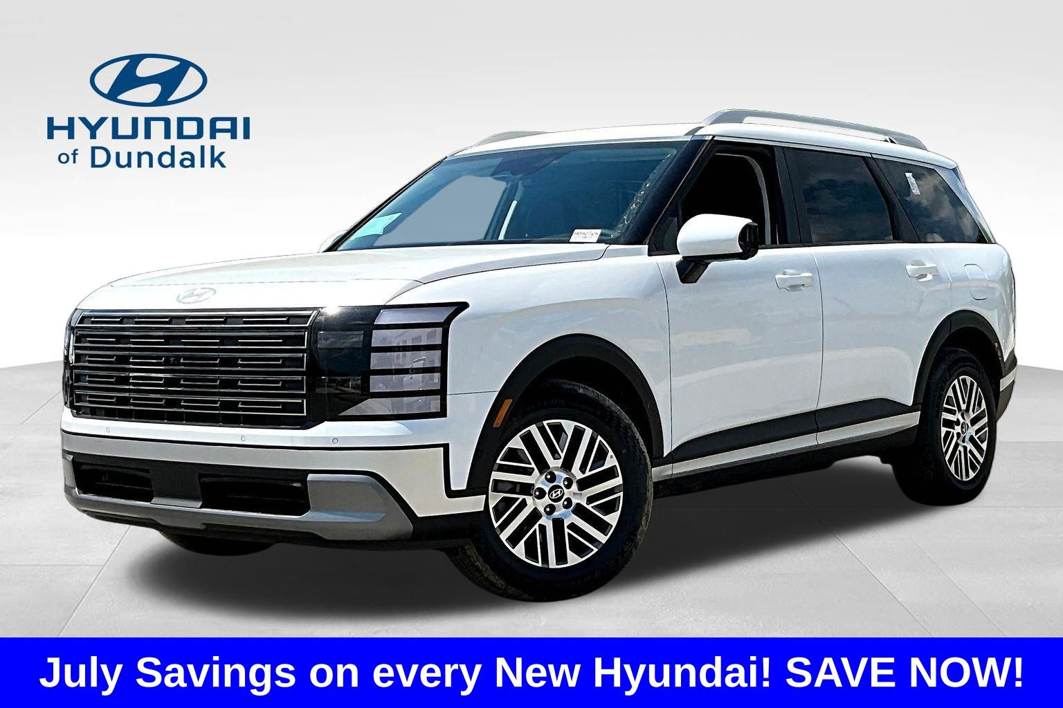 Creamy White Pearl 2026 Hyundai Palisade SUV / Crossover All-Wheel Drive 8-Speed Automatic