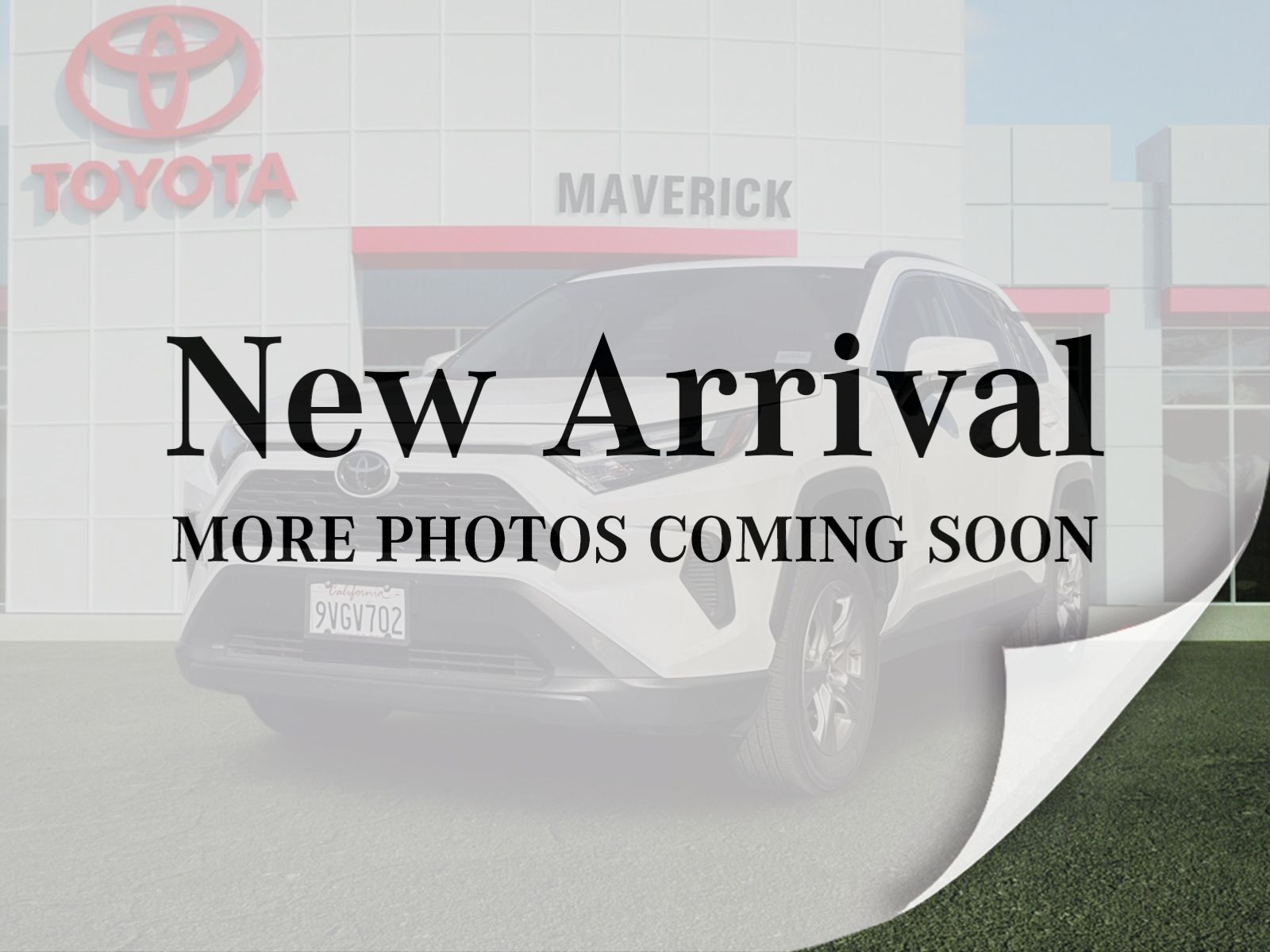 Ice 2025 Toyota RAV4 SUV / Crossover Front-Wheel Drive 8-Speed Automatic