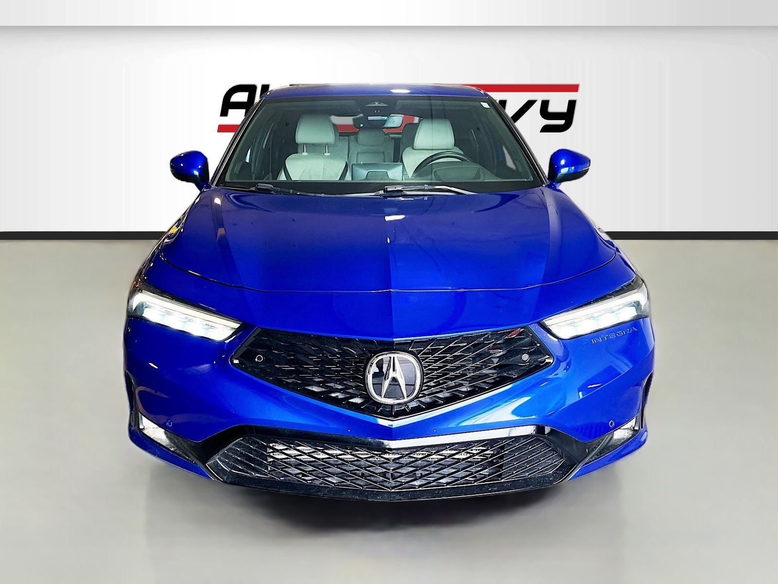 Used 2023 Blue Acura A-Spec Tech Package image 2