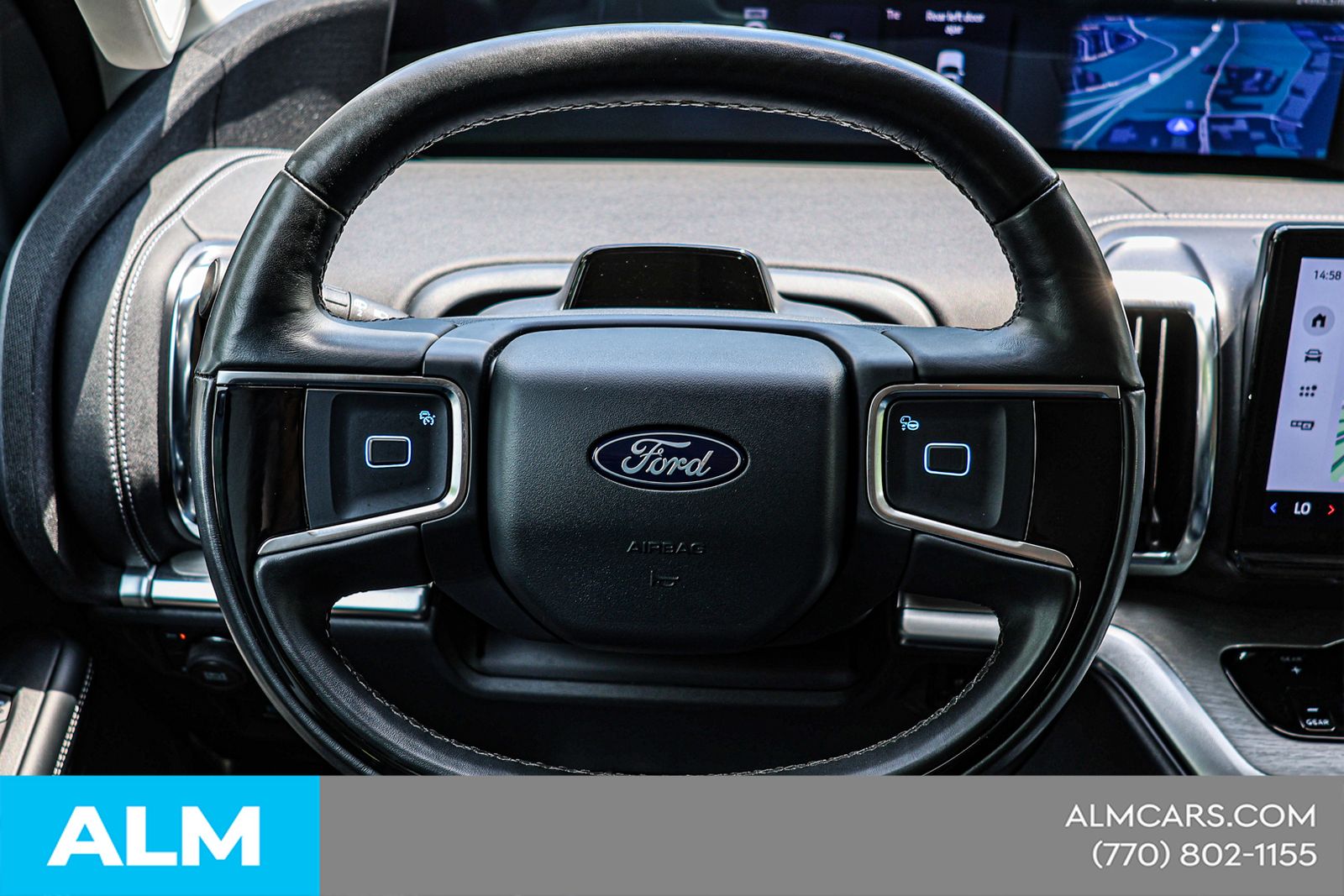 Used 2025 Black Ford Platinum image 24