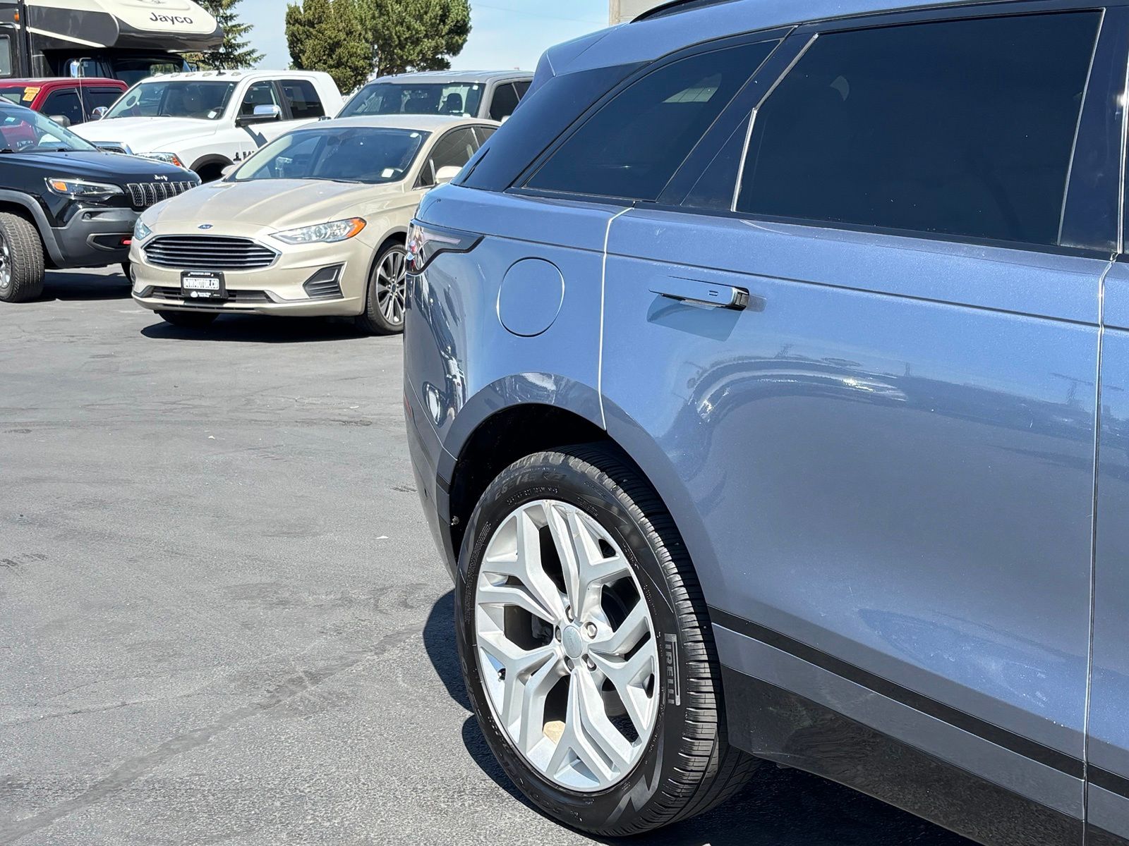 Used 2019 Land rover Range Rover Velar SUV