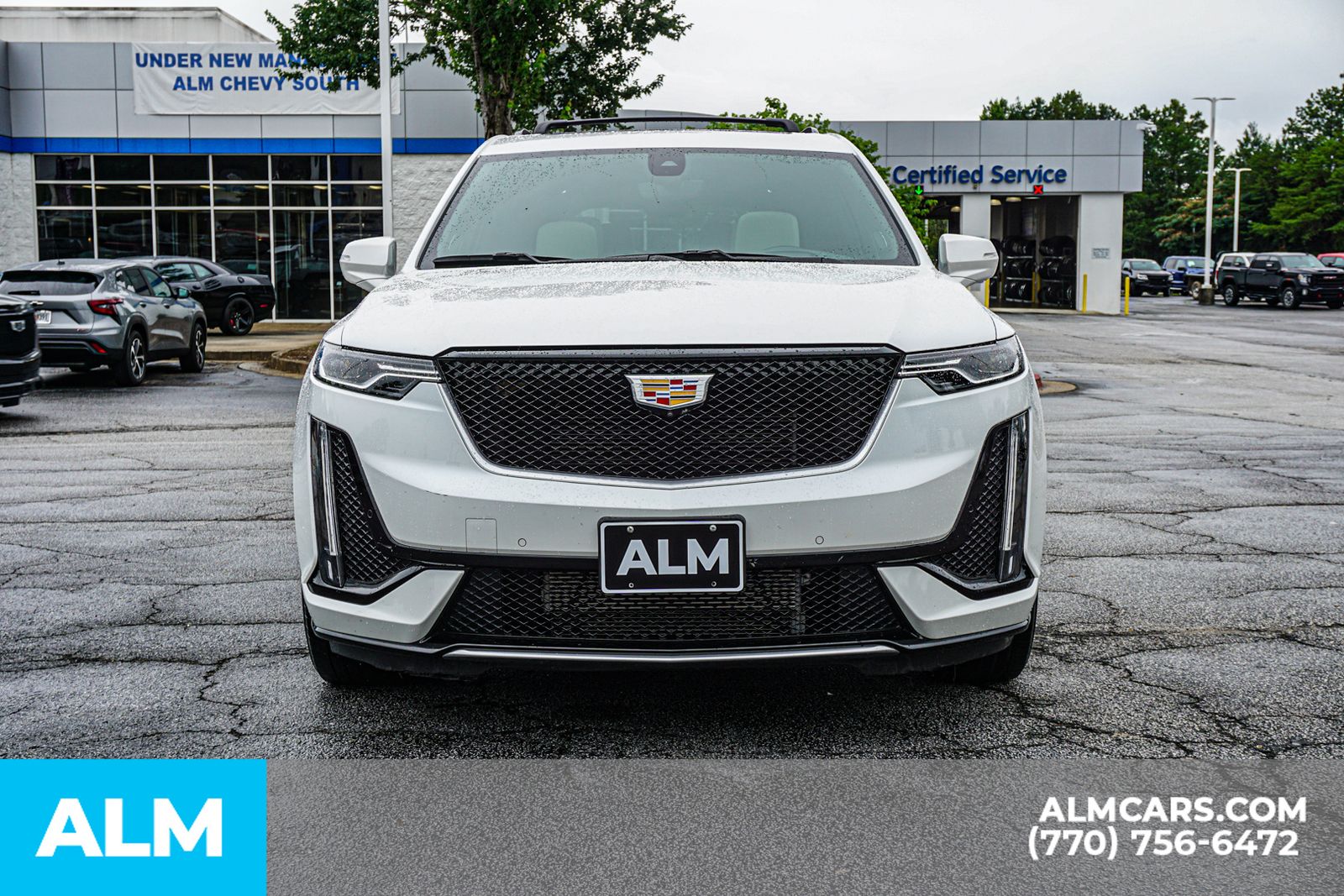 Used 2023 White Cadillac Sport image 11