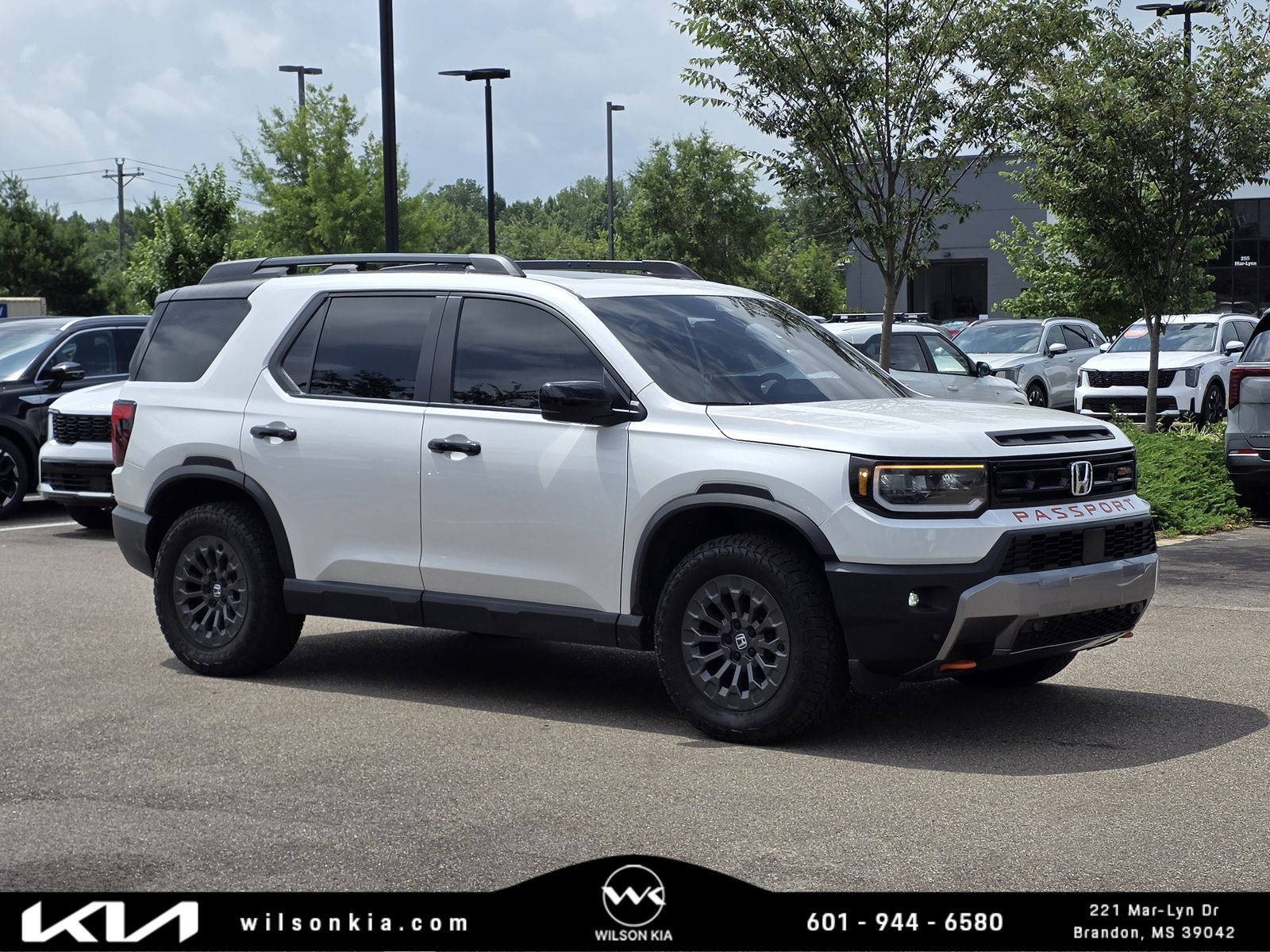 2026 Honda Passport