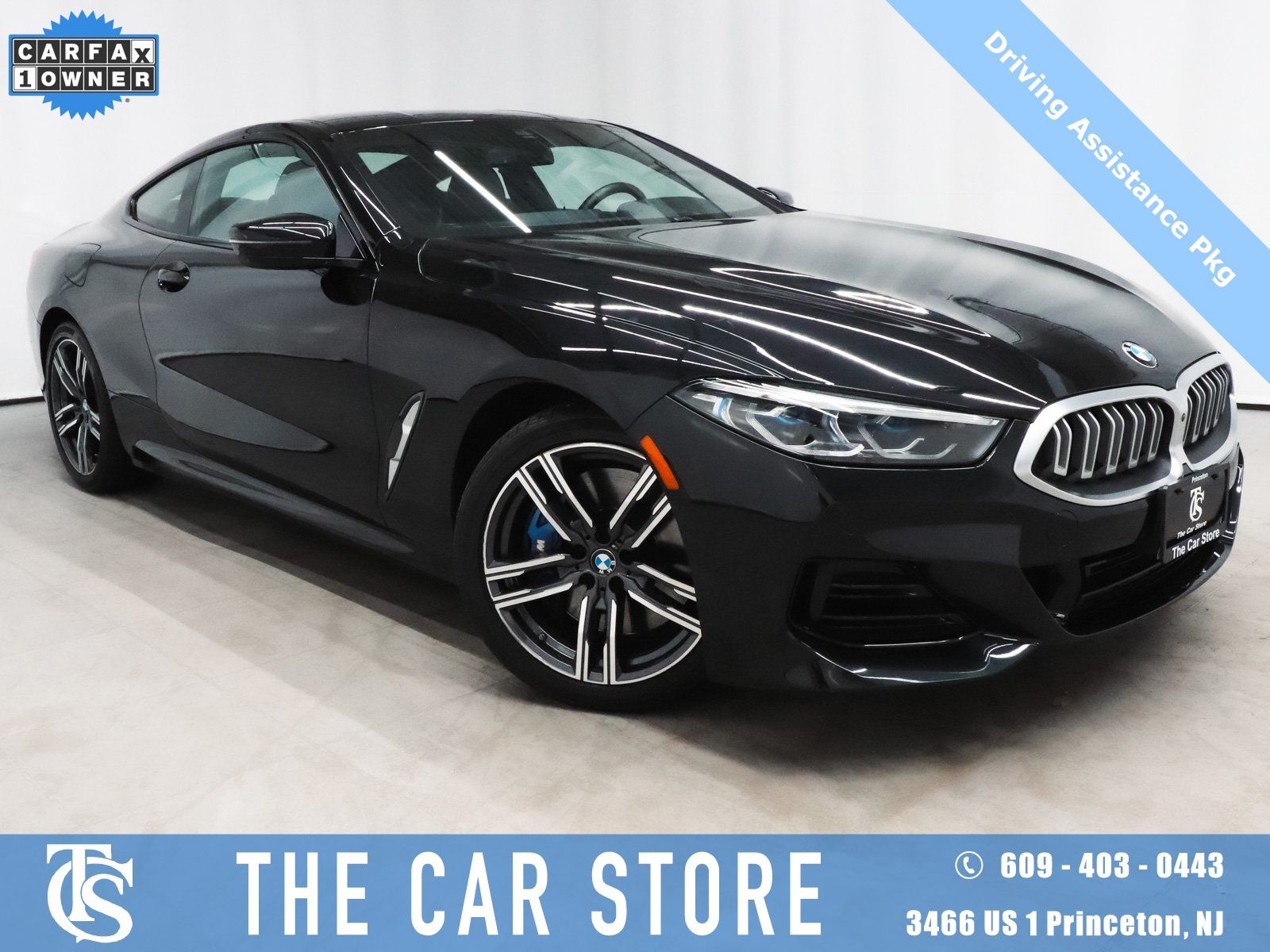 2025 BMW 8 Series 840i xDrive Coupe AWD