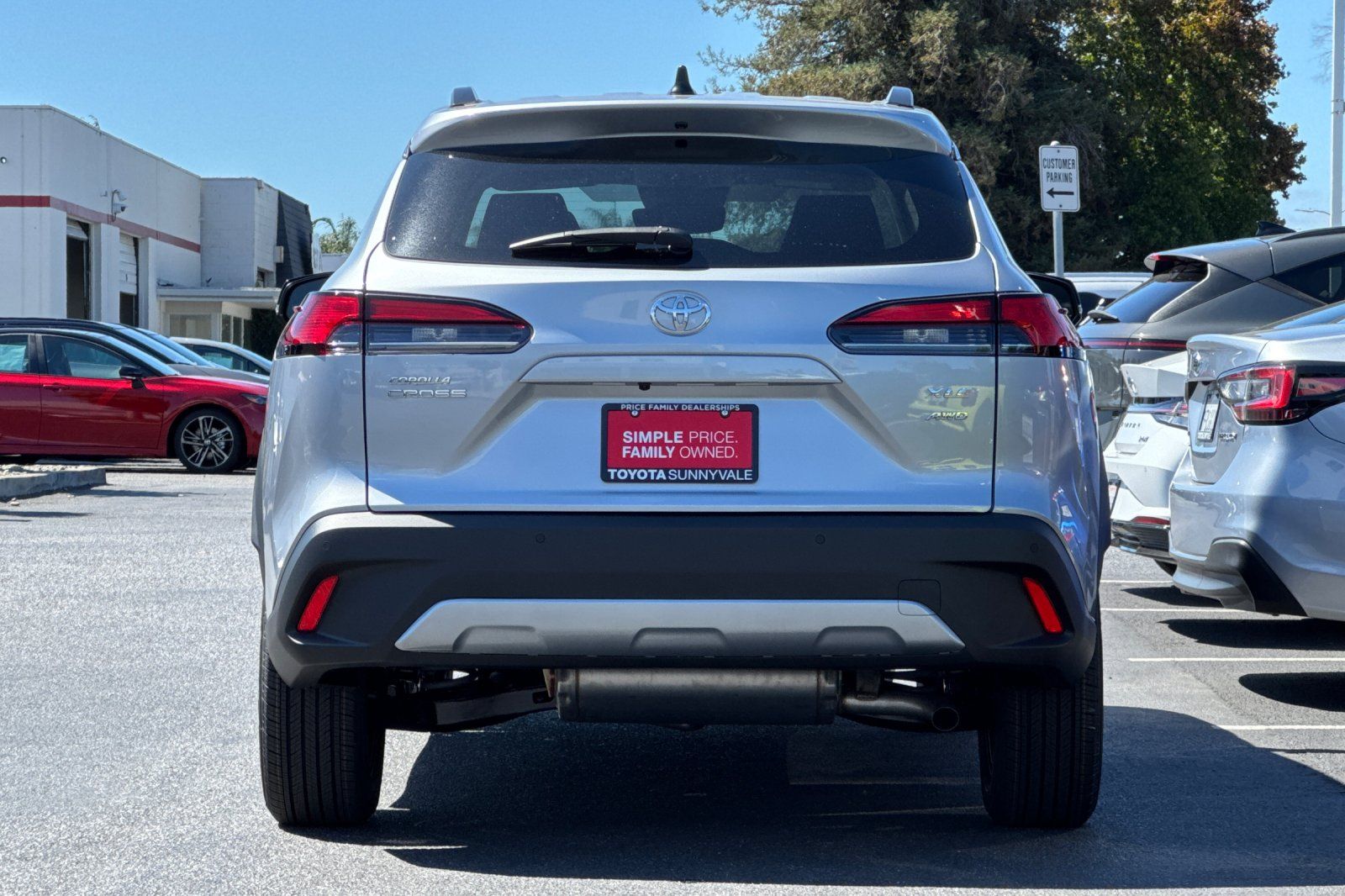 New 2026 Toyota Corolla Cross SUV