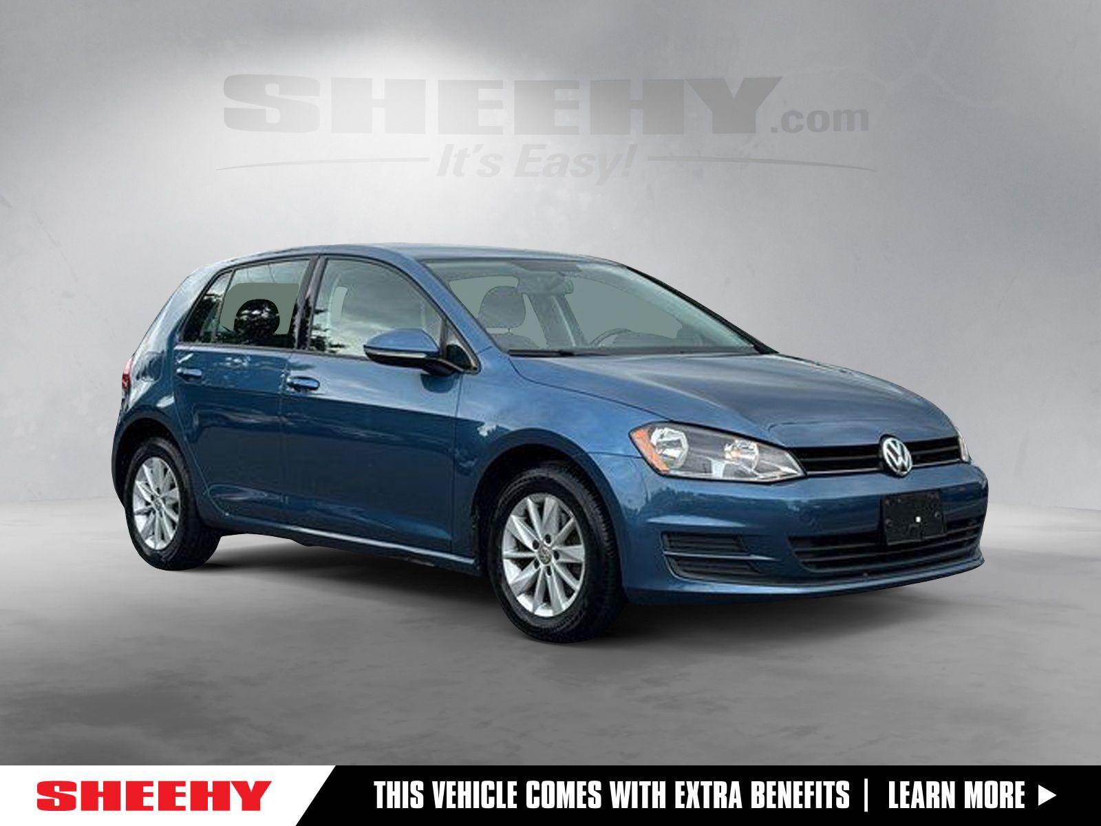 2017 Volkswagen Golf TSI SE 4-Door FWD