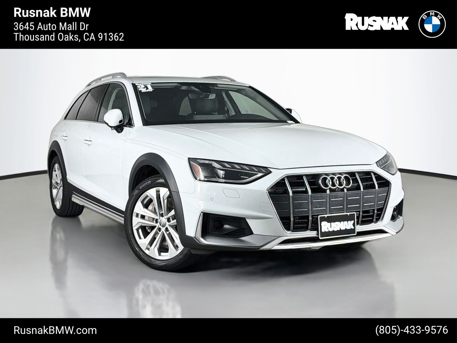  2021 Audi A4 Allroad quattro Premium Plus 45 TFSI AWD   
