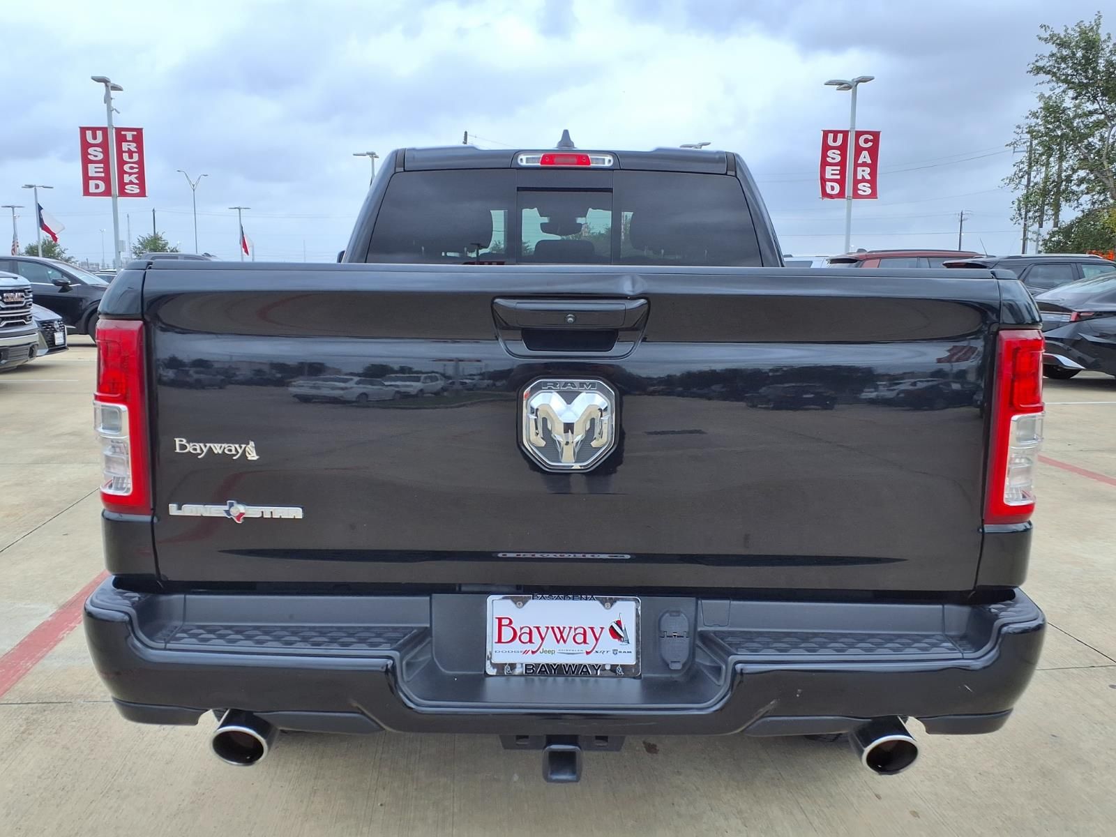 2022 Ram 1500 Big Horn/Lone Star Black at Martin Chrysler Dodge Jeep Ram