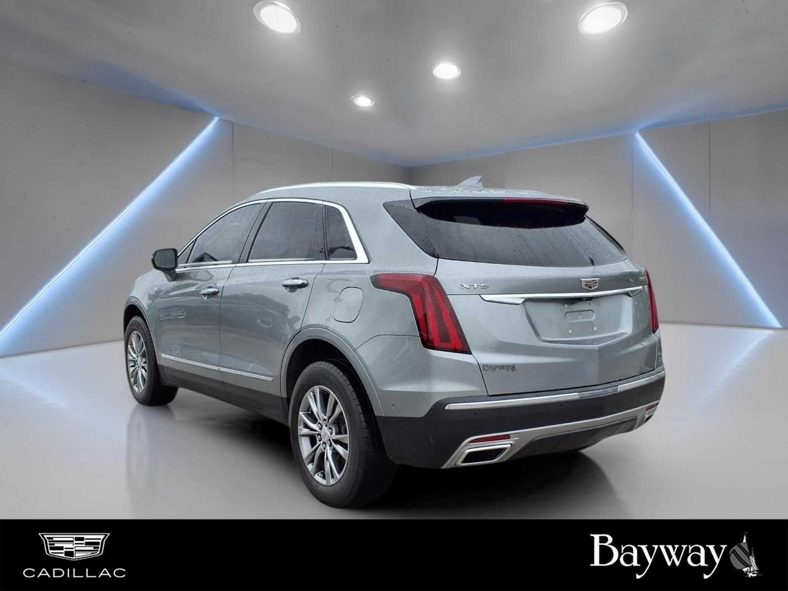 2023 Cadillac XT5 Premium Luxury Silver at Bayway Cadillac of The Woodlands