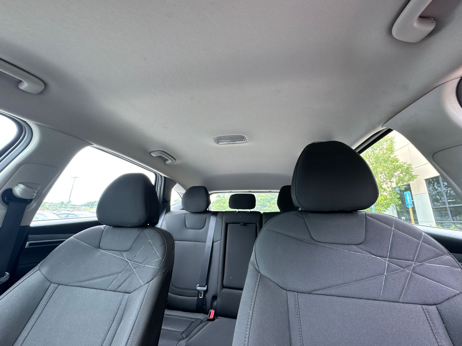 Used 2024 Silver Hyundai SE image 30